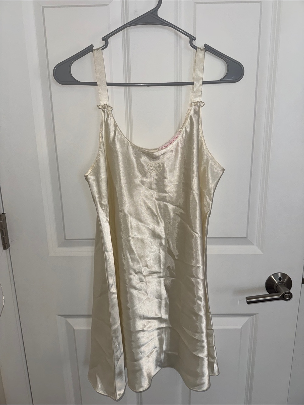 Oscar de la Renta Satin Slip